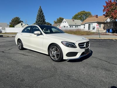 2015 Mercedes-Benz C-Class
