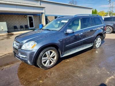 2012 Mercedes-Benz GLC-Class