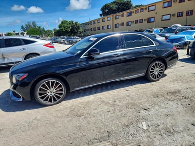 2017 Mercedes-Benz E-Class
