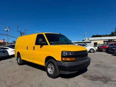 2021 Chevrolet Express