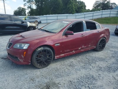 2009 Pontiac G8