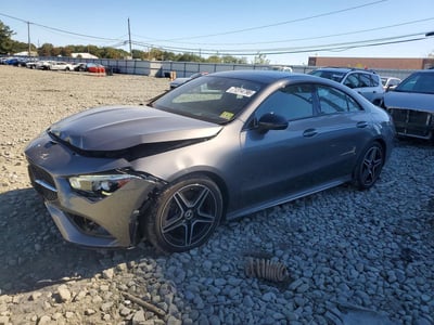 2020 Mercedes-Benz CLA-Class