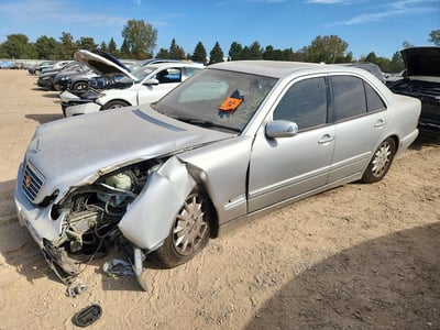 2001 Mercedes-Benz E-Class