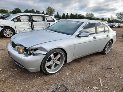 2002 BMW 7 Series
