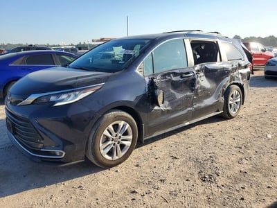 2024 Toyota Sienna Hybrid
