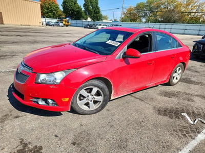 2012 Chevrolet Cruze