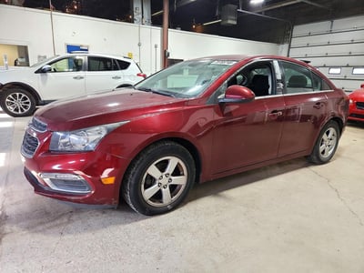 2016 Chevrolet Cruze Limited