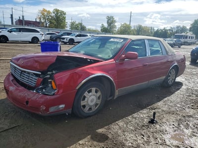 2003 Cadillac Deville