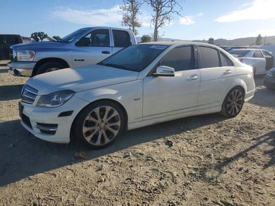 2012 Mercedes-Benz C-Class
