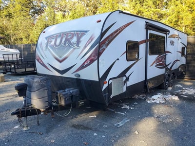 2018 Forest River Fury Toyhauler