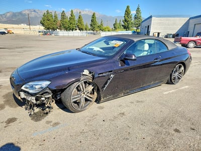 2018 BMW 6 Series