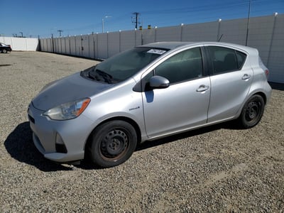 2013 Toyota Prius C