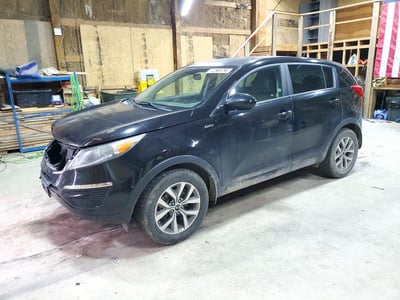 2015 Kia Sportage