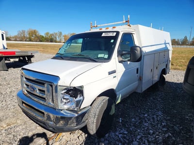 2010 Ford E-350