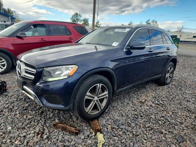2016 Mercedes-Benz GLC-Class