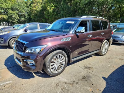 2015 Infiniti QX80