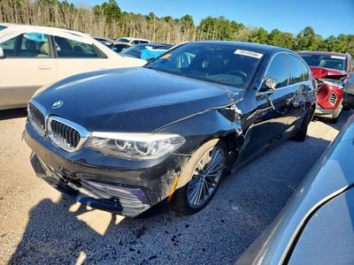 2018 BMW 5 Series
