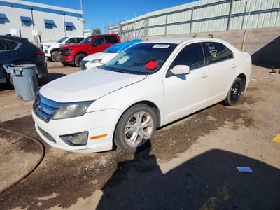 2012 Ford Fusion