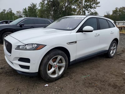 2018 Jaguar F-PACE