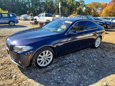 2016 BMW 5 Series