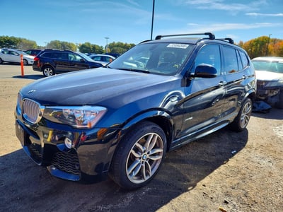 2017 BMW X3