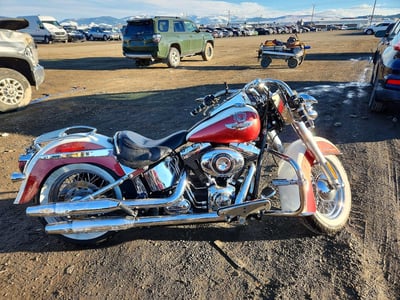 2012 Harley-Davidson Flstni