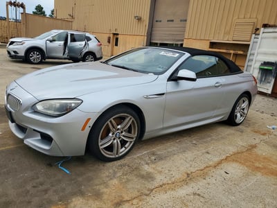 2015 BMW 6 Series