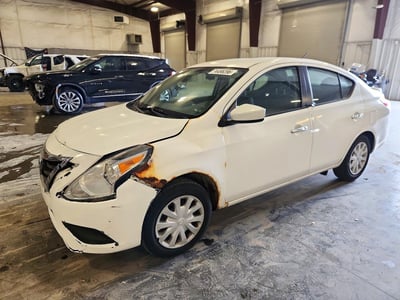 2018 Nissan Versa