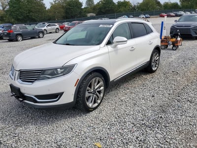 2018 Lincoln MKX