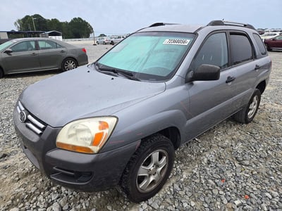 2007 Kia Sportage