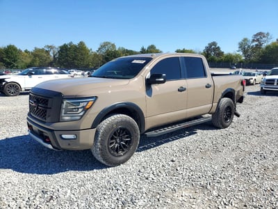 2021 Nissan Titan
