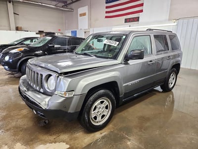2012 Jeep Patriot