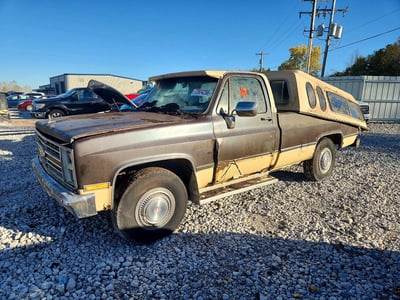 1985 Chevrolet C/K