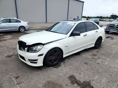 2012 Mercedes-Benz C-Class