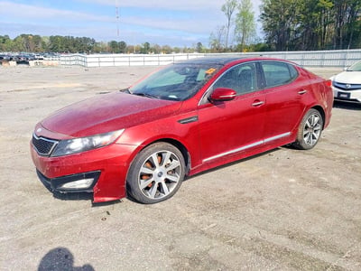 2013 Kia Optima