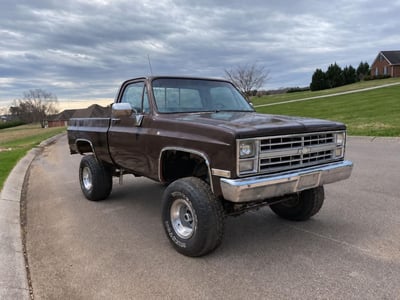 1984 Chevrolet C/K