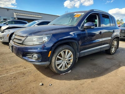 2013 Volkswagen Tiguan