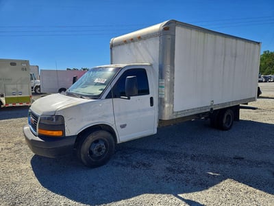 2008 GMC Savana