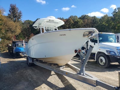2017 Lyman-morse Boat