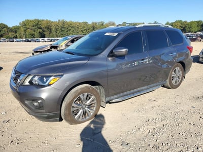 2020 Nissan Pathfinder