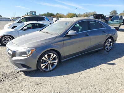 2014 Mercedes-Benz CLA-Class