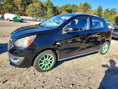 2017 Mitsubishi Mirage