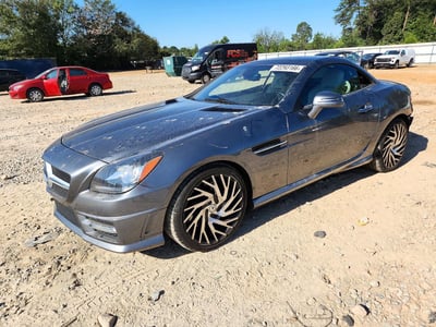 2016 Mercedes-Benz SLK-Class