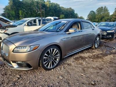 2020 Lincoln Continental