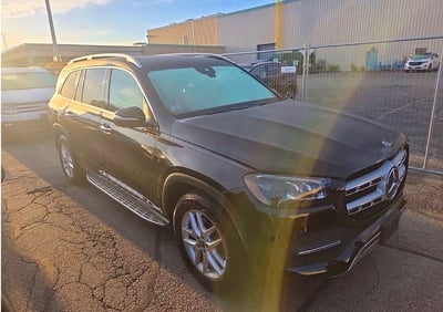 2020 Mercedes-Benz GLS-Class