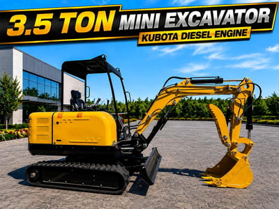 2026 Others 3.5 Ton Mini Excavator