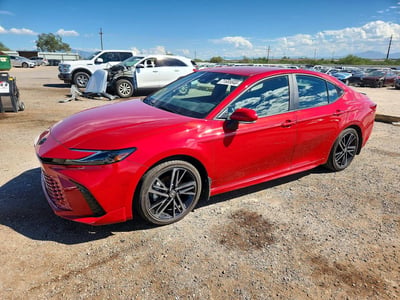2025 Toyota Camry Hybrid