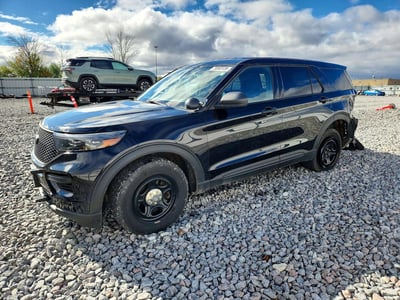 2022 Ford Explorer Police Interceptor