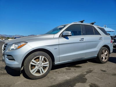 2012 Mercedes-Benz M-Class
