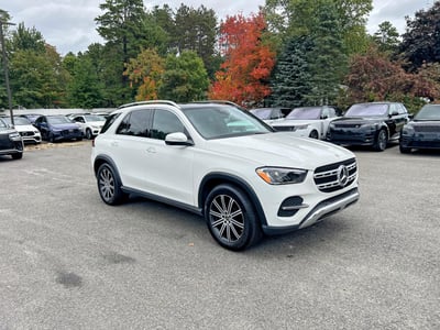 2024 Mercedes-Benz GLE-Class